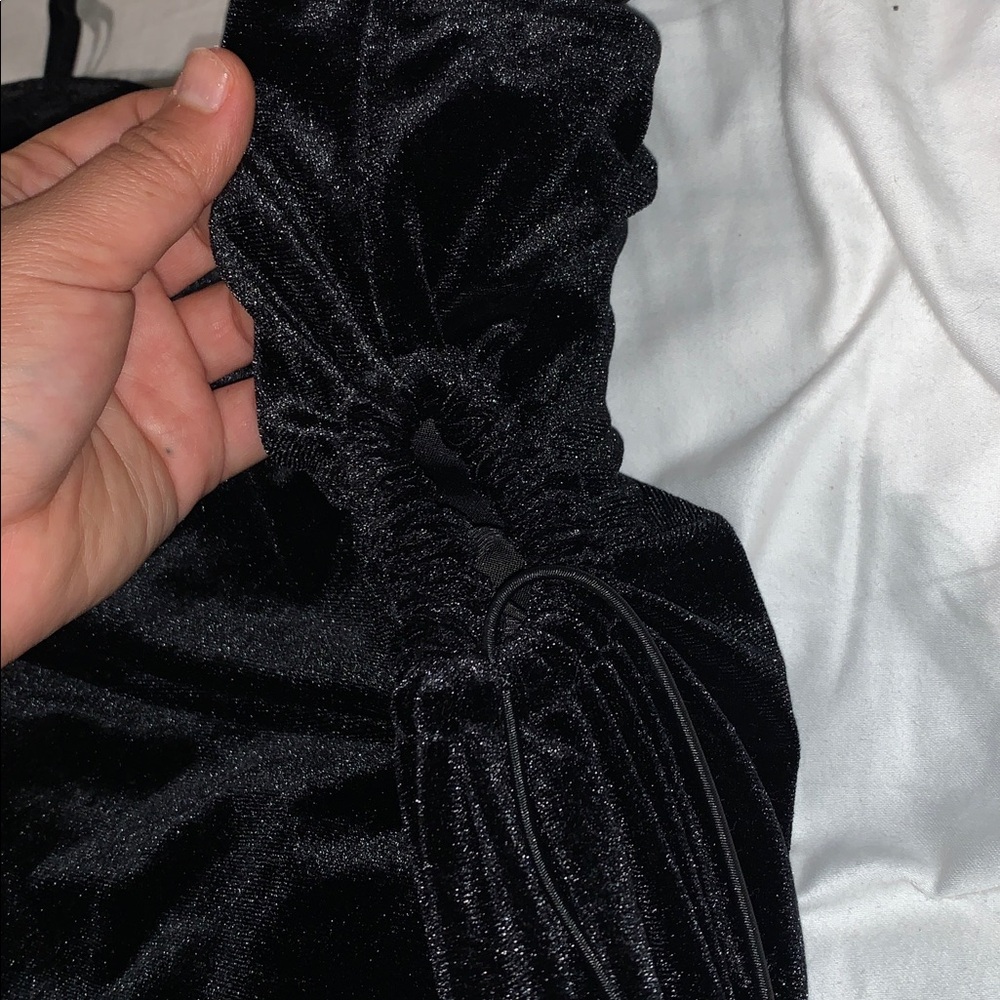 BLACK MINI DRESS‼️‼️ - Picture 4 of 7